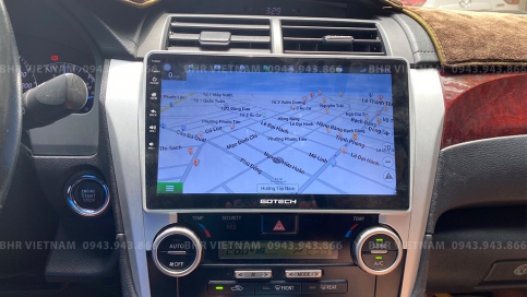Màn hình DVD Android xe Toyota Camry 2012 - 2014 | Gotech GT8 